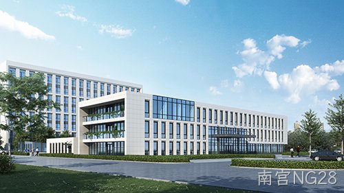 集成建筑 | 南宫NG28总部基地 2#工程材料研究中心项目