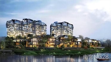 建筑节能|南宫NG28助力麓湖生态城
